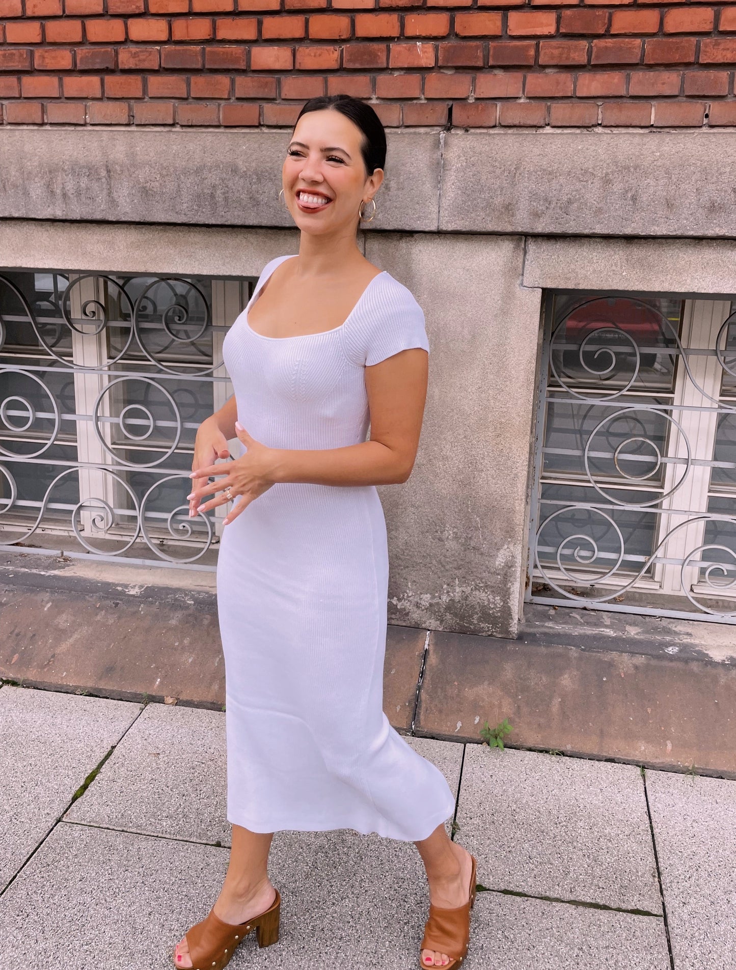 Yvonne Pletené Šaty