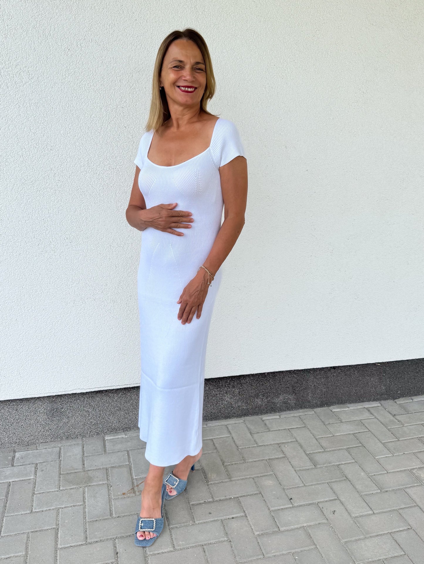 Yvonne Pletené Šaty