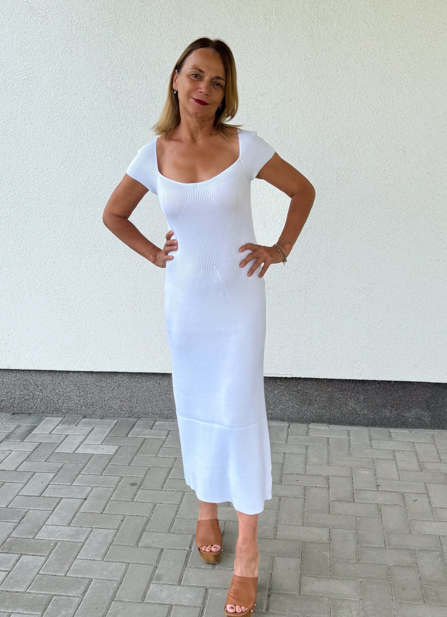 Yvonne Pletené Šaty